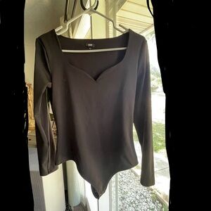 Express body contour bodysuit never worn